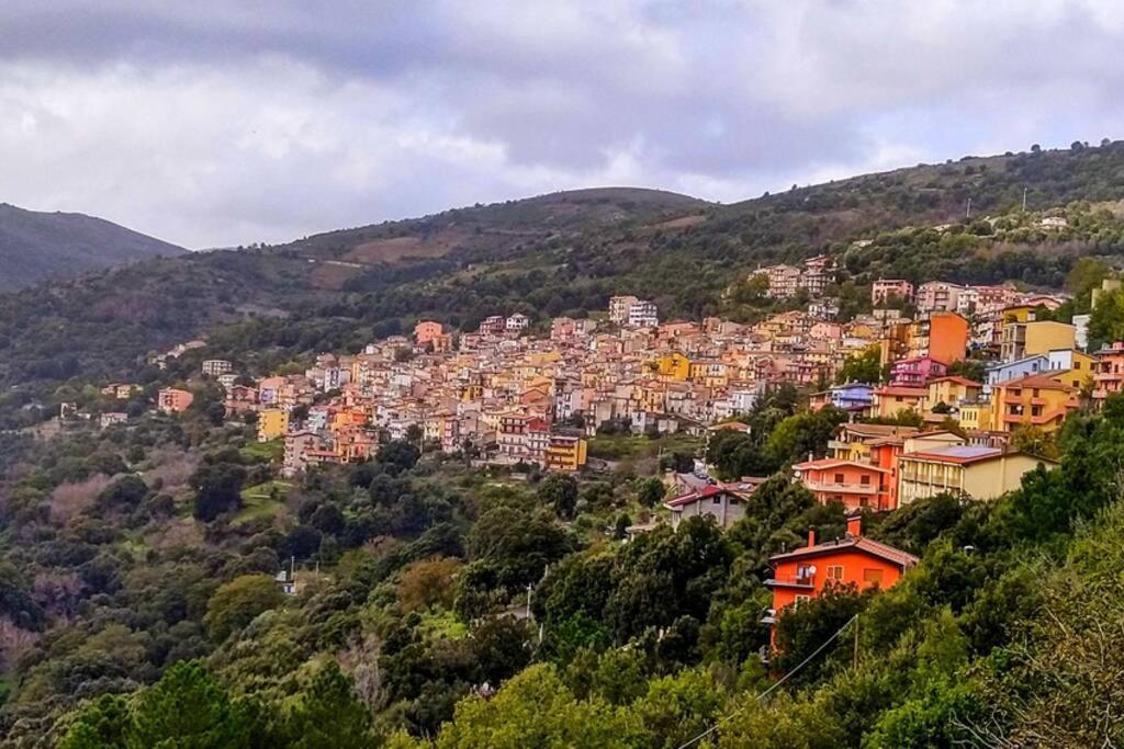 FERULA romantica mansarda tra fiumi e montagne Sardegna Villa Seùlo Esterno foto