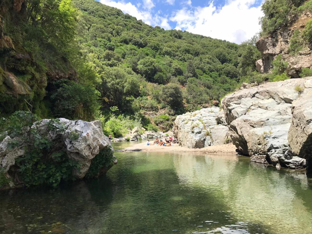 FERULA romantica mansarda tra fiumi e montagne Sardegna Seùlo Esterno foto